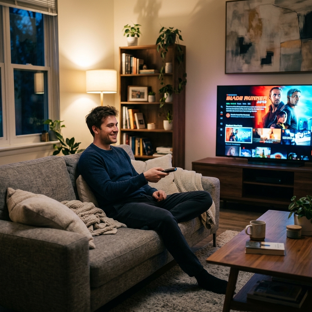 Man choosing smartsgi plan
